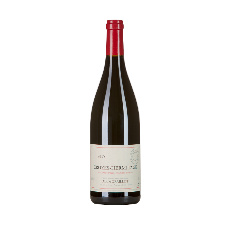 Domaine Graillot Crozes-Hermitage rouge 2023 Bouteille