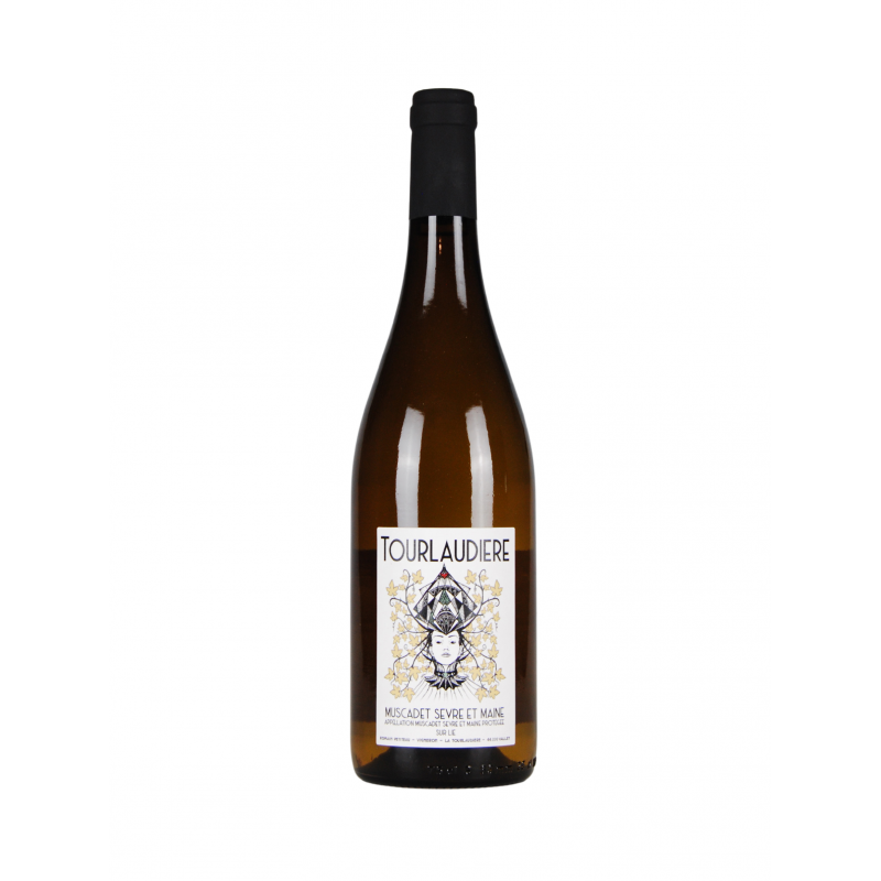 Domaine de La Tourlaudière " Muscadet Sèvre et Maine sur Lie" Blanc Sec 2023