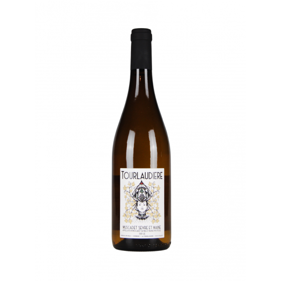 Domaine de La Tourlaudière " Muscadet Sèvre et Maine sur Lie" Blanc Sec 2023