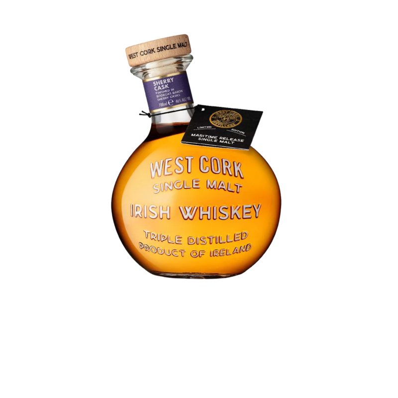 Whisky West CORK Maritime Single Malt Sherry Cask