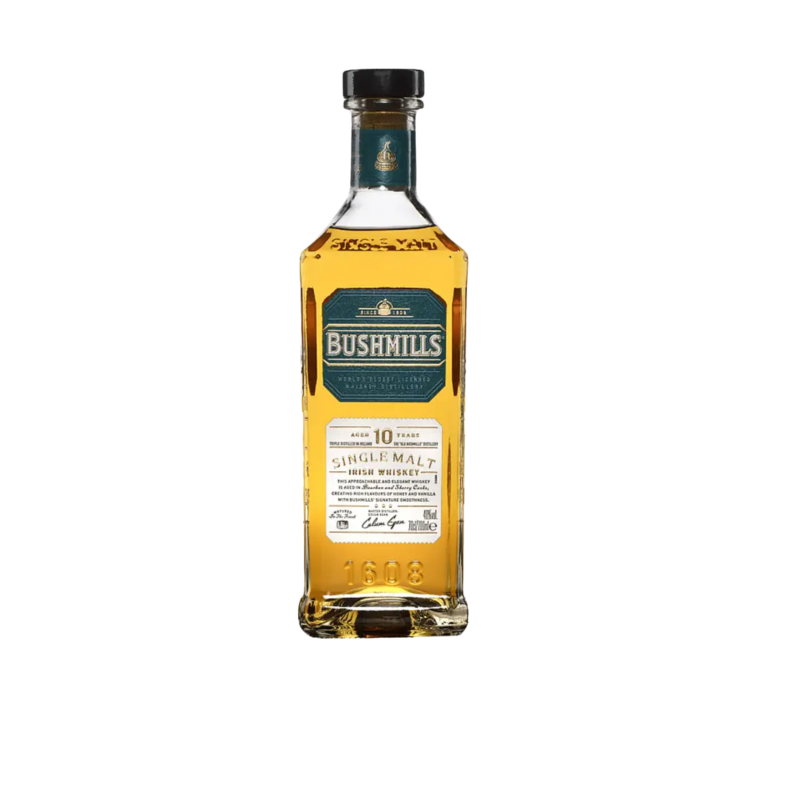 Whisky Irlande Bushmills "10 ans" Single Malt