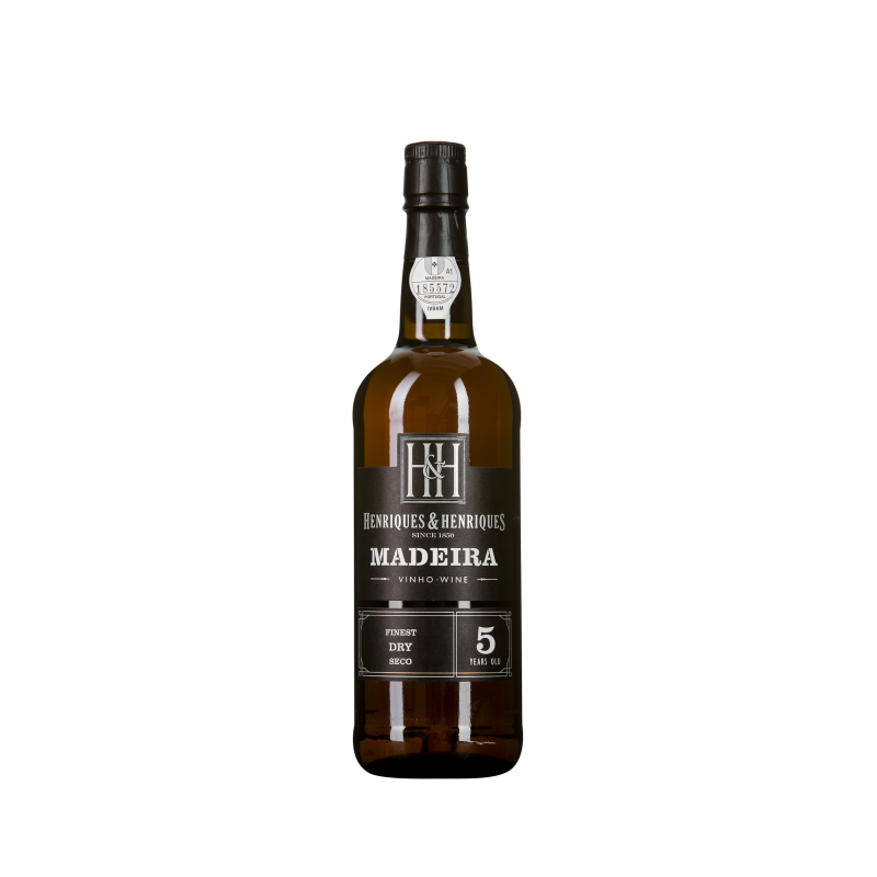 Madère Henriques & Henriques  "Finest Dry"  5 ans 