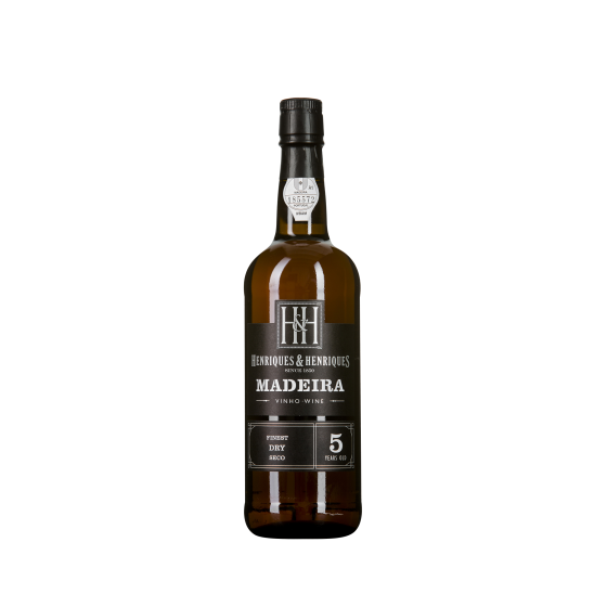 Madère Henriques & Henriques  "Finest Dry"  5 ans 