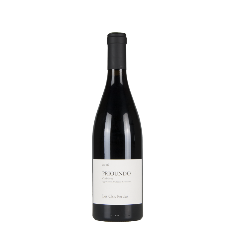 Clos Perdus "Prioundo "Rouge 2021