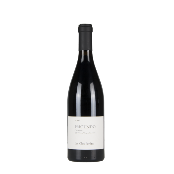 Clos Perdus "Prioundo "Rouge 2021