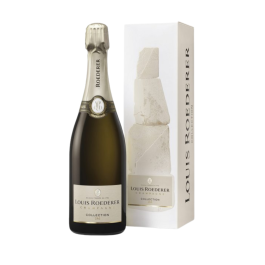 Champagne Louis Roederer Collection 246 avec étui