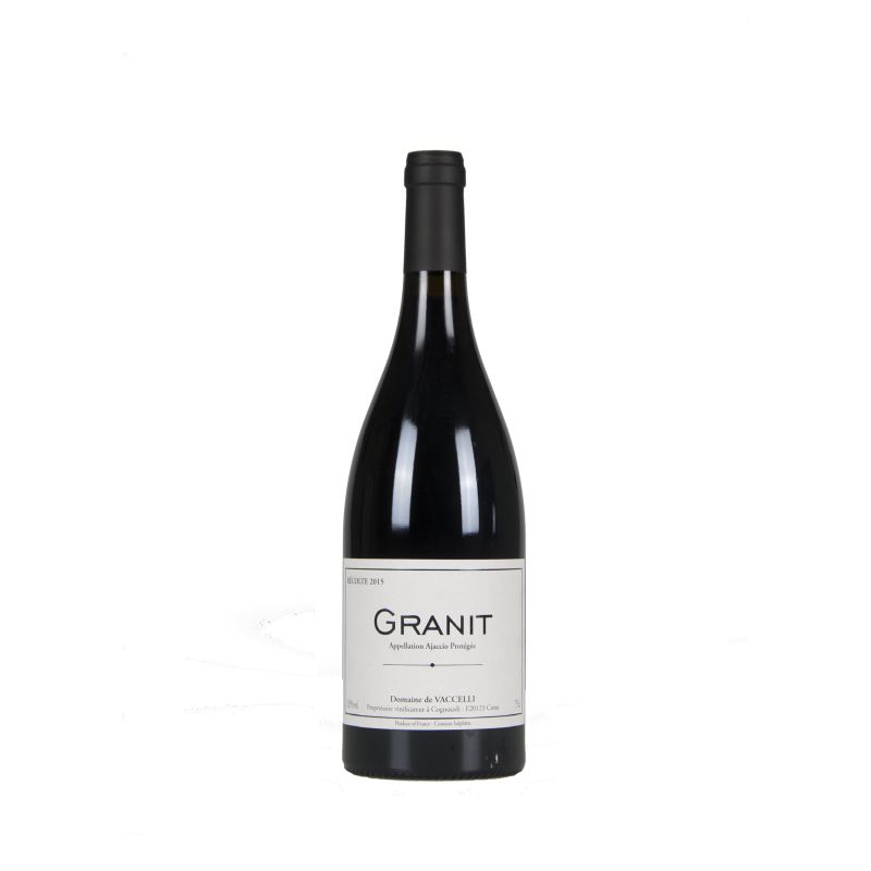 Domaine Vaccelli "Granit" Rouge 2022