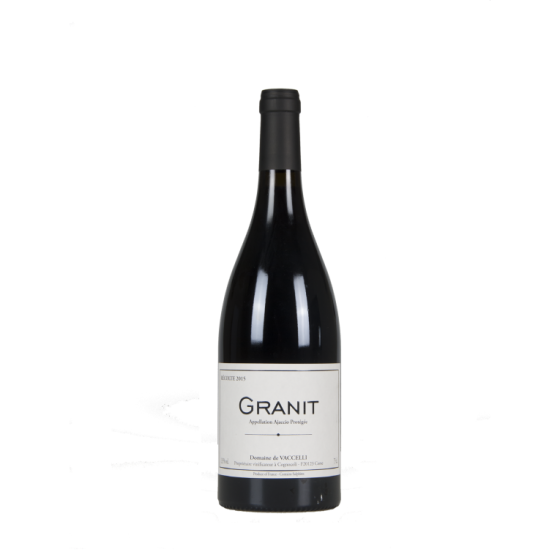 Domaine Vaccelli "Granit" Rouge 2022