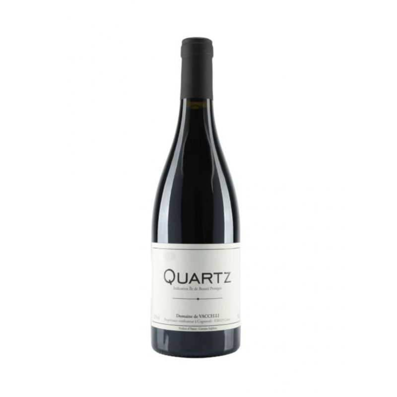 Domaine Vaccelli "Quartz" Rouge 2022