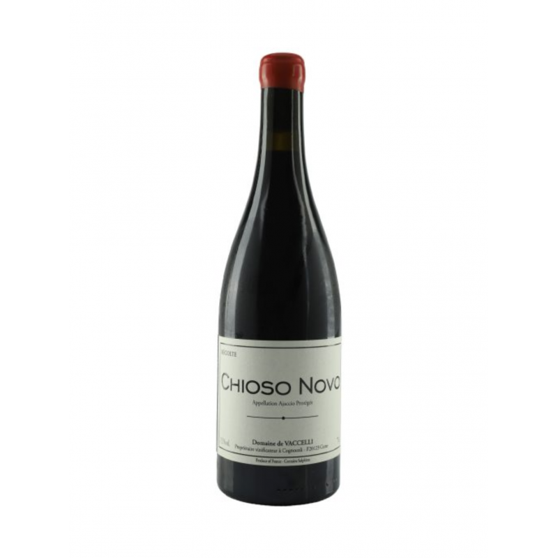 Domaine Vaccelli "Chioso Novo" Rouge 2022