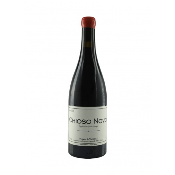 Domaine Vaccelli "Chioso Novo" Rouge 2022