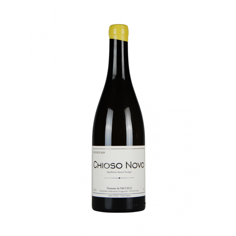Domaine Vaccelli "Chioso Novo" Blanc 2023