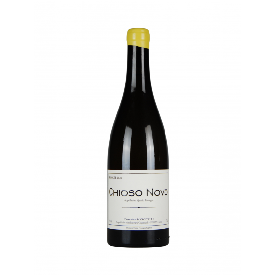 Domaine Vaccelli "Chioso Novo" Blanc 2023