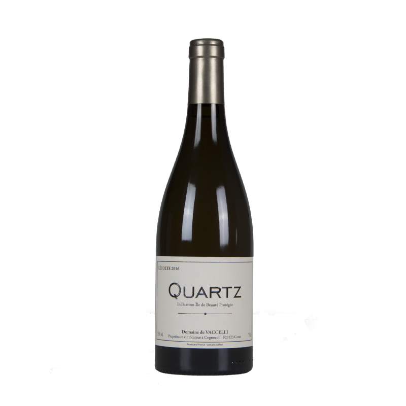 Domaine Vaccelli "Quartz" Blanc Sec 2023