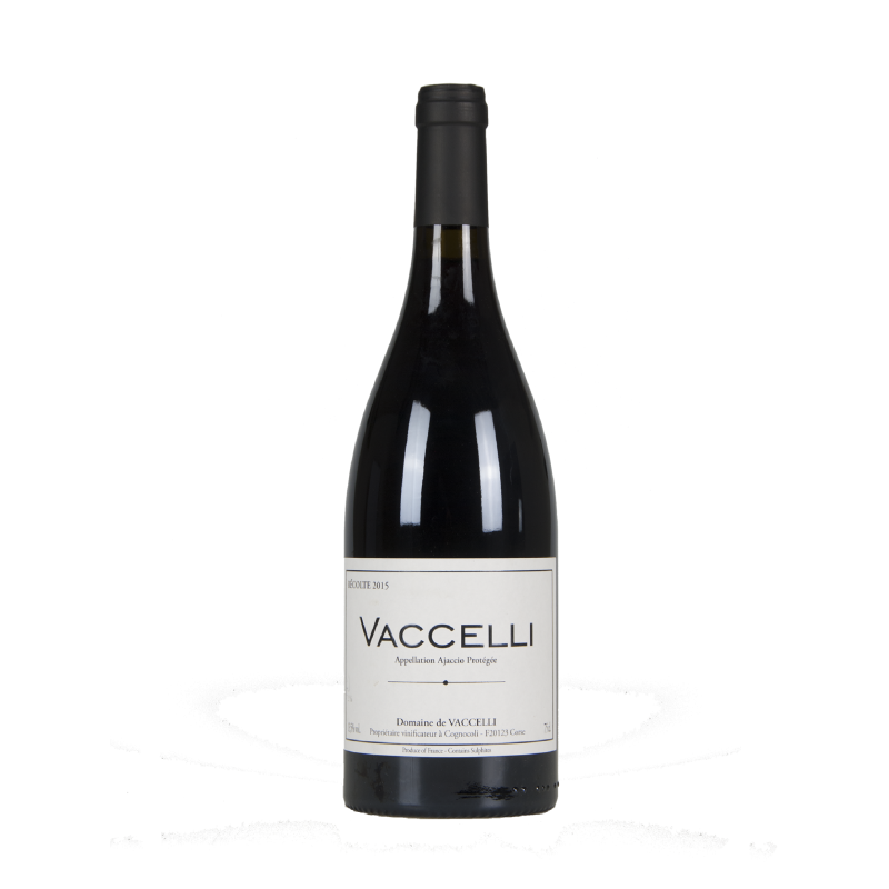 Domaine Vaccelli "Vaccelli" Rouge 2022