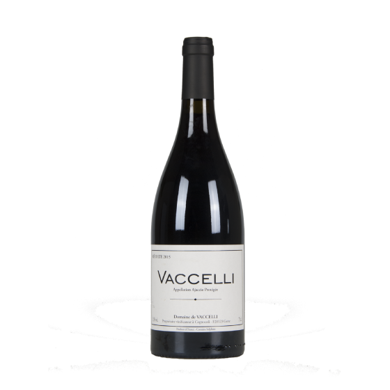 Domaine Vaccelli "Vaccelli" Rouge 2022