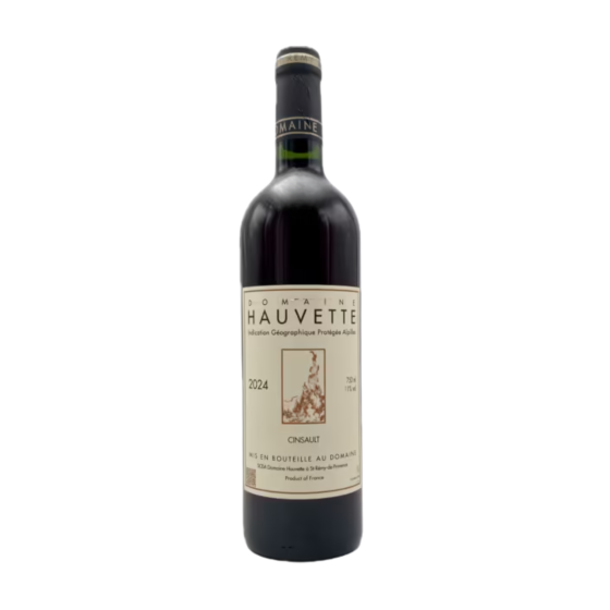 Domaine Hauvette "Cinsault" Rouge 2024