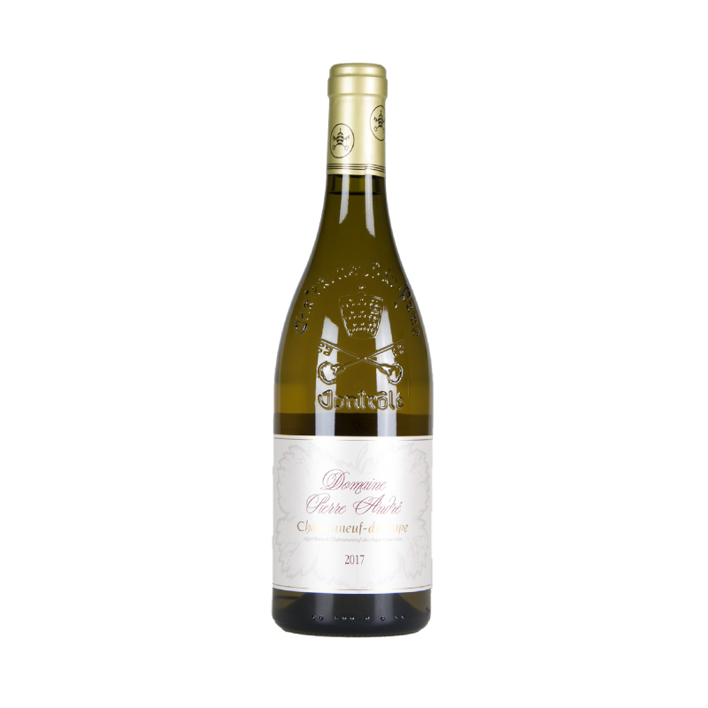 Domaine Pierre André "Châteauneuf du Pape" Blanc Sec 2024