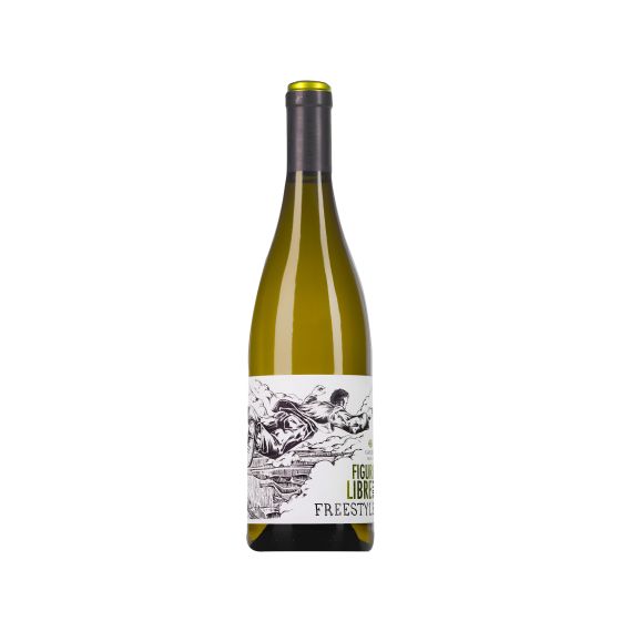 Domaine Gayda "Freestyle Figure Libre" Blanc sec 2023