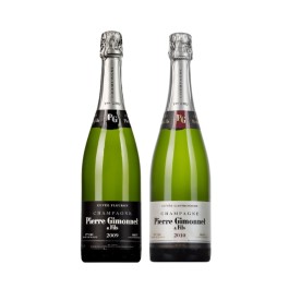 Coffret Cadeau Champagne "Millésime"