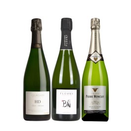 Coffret Cadeau Champagne  "L'artisan vigneron"