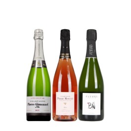 Coffret Cadeau Champagne Découverte 3 bouteilles