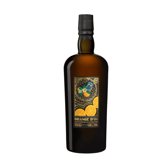 Cognac Jean Grosperrin "Liqueur Orange d'Or"