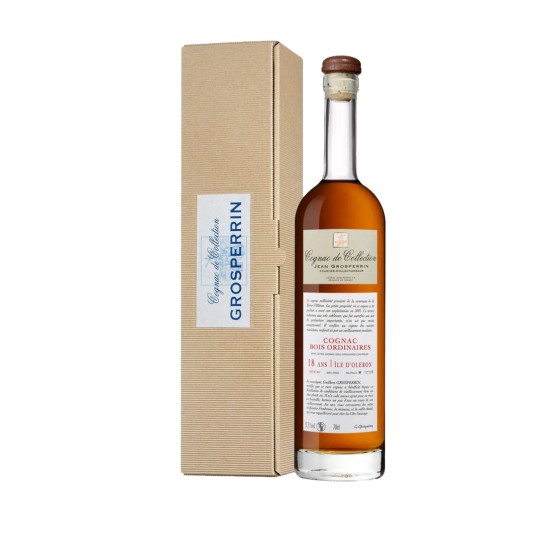Cognac Jean Grosperrin "Bois Ordinaires" 18 ans d'âge