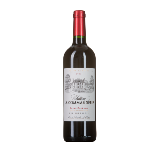 Château la Commanderie Rouge 2020