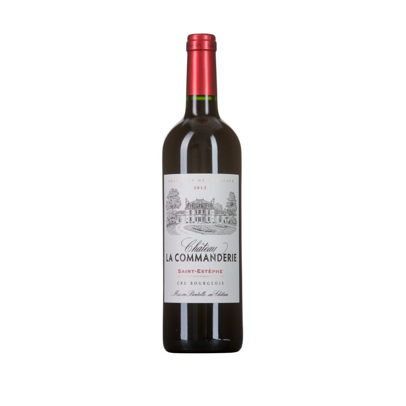 Château la Commanderie "Cru Bourgeois" Magnum Rouge 2022