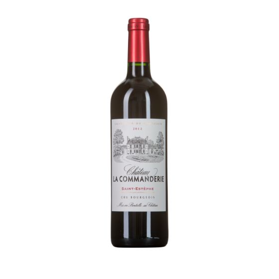 Château la Commanderie "Cru Bourgeois" Magnum Rouge 2022