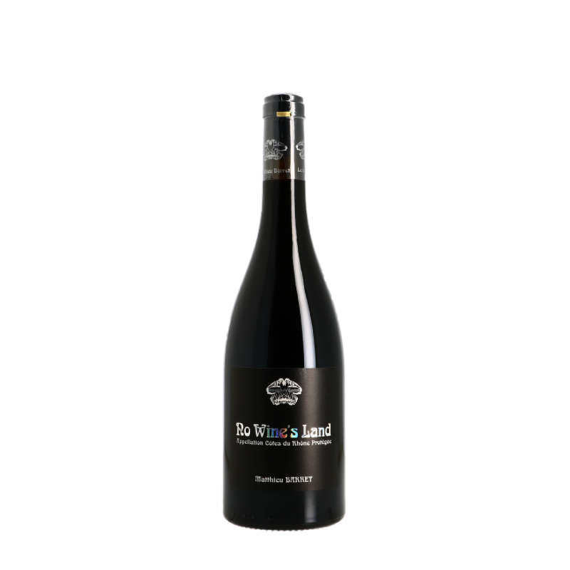 Domaine du Coulet Matthieu Barret "No Wine's Land" Rouge 2023