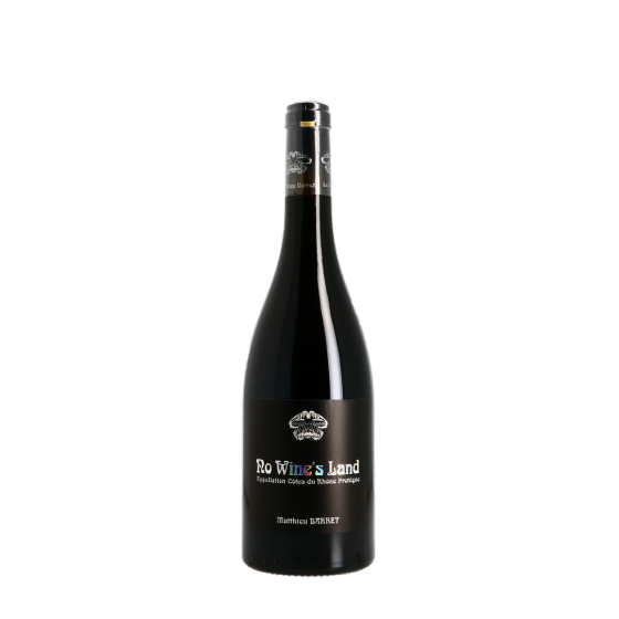 Domaine du Coulet Matthieu Barret "No Wine's Land" Rouge 2023