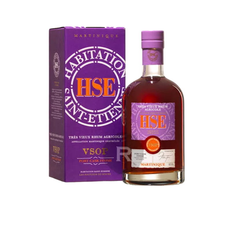 Rhum Saint-Etienne "Porto Cask Finish" VSOP