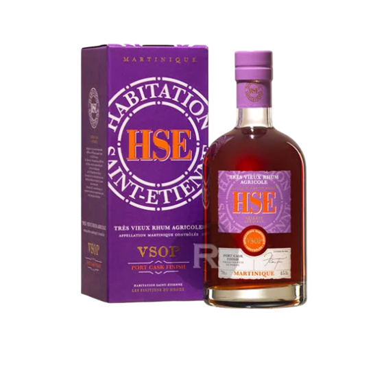 Rhum Saint-Etienne "Porto Cask Finish" VSOP