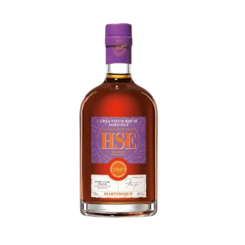 Habitation Saint Etienne, Rhum, Porto Cask Finish VSOP, Rhum de Martinique en Bouteille de 70 cl