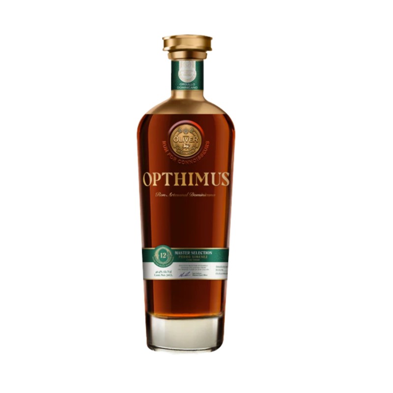 Opthimus Rhum Opthimus "Master Selection" 12 ans, Rhum de République Dominicaine en Bouteille de 70 cl