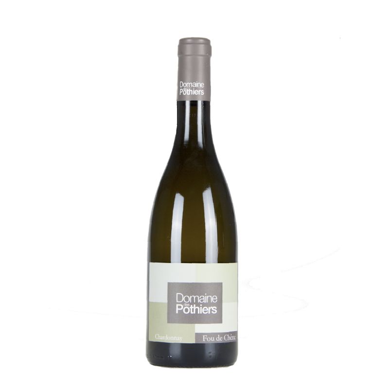 Domaine des Pothiers "Fou de Chêne" Blanc Sec 2024