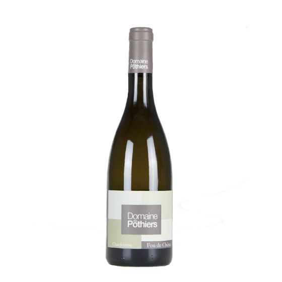 Domaine des Pothiers "Fou de Chêne" Blanc Sec 2024