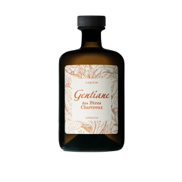 Chartreuse Liqueur de Gentiane des Pères Chartreux