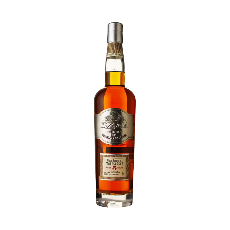 Vieux Rhum Dzama 5 ans D'âge finition cognac