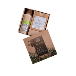 Chartreuse Coffret Elixir Végétal Grande Chartreuse 100 ml + Tisane Spaciement