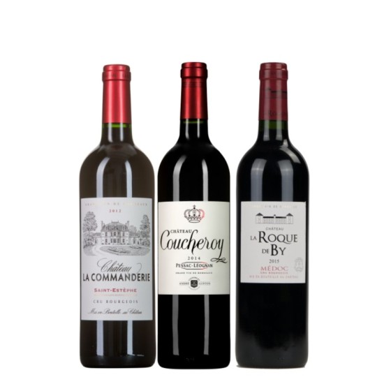 Coffret vin Bordeaux "Découverte"