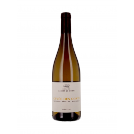 Domaine Albert de Conti "Cuvée des Conti" Blanc sec 2024