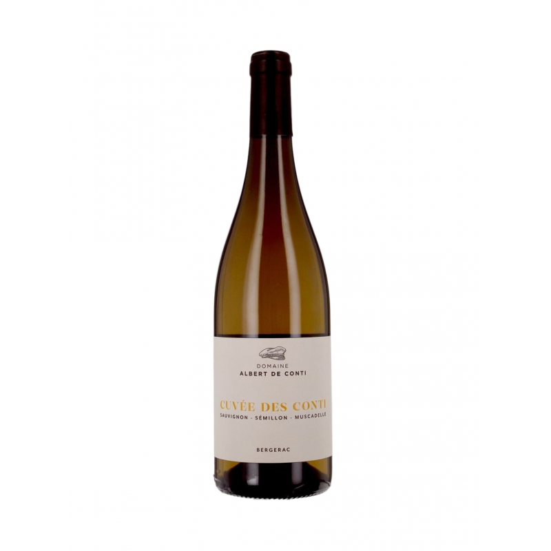 Domaine Albert de Conti "Cuvée des Conti" Blanc sec 2024