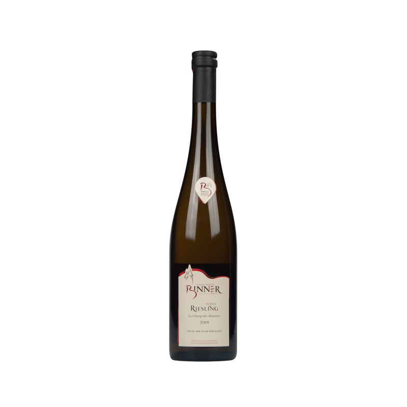 Domaine Binner  "Champ des Alouettes" Non Filtré - Non Sulfité Blanc Sec 2022