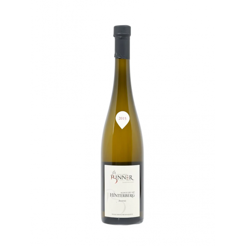 Domaine Binner "Auxerrois Hinterberg" Blanc sec 2019