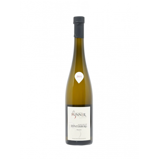 Domaine Binner "Auxerrois Hinterberg" Blanc sec 2019