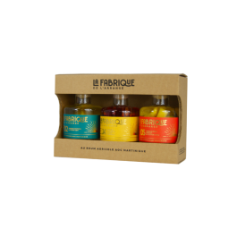 La Fabrique de l'Arrange  "Coffret Rhum Découverte" Tripack