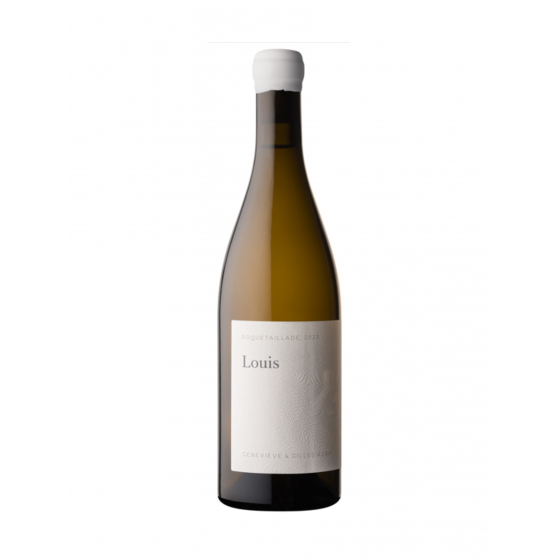 Domaine Les Hautes Terres "Louis" Blanc sec Magnum 2024